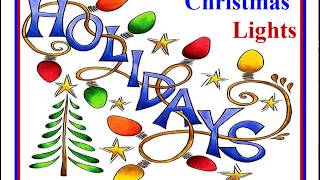 Christmas Lights - Children's Christmas Books - Loving2Read.com