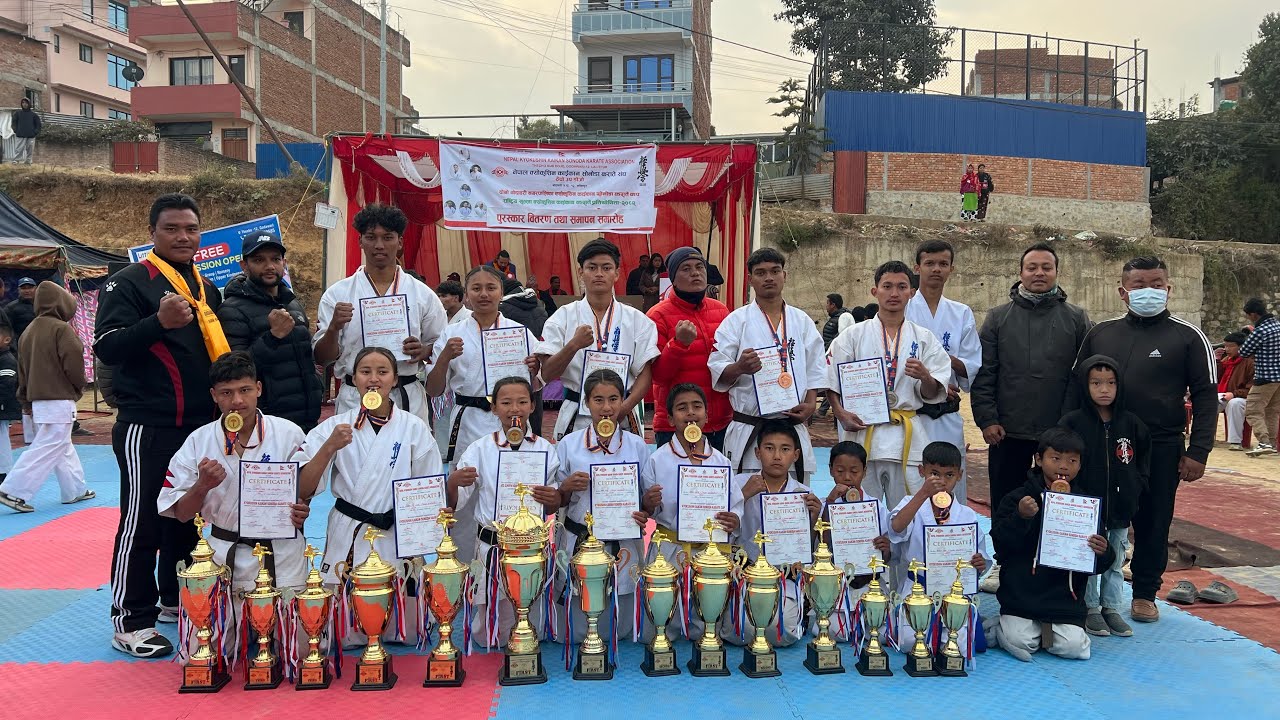 Day 2 karate tournament final🥋🏆|Gold yahhhh🎉|