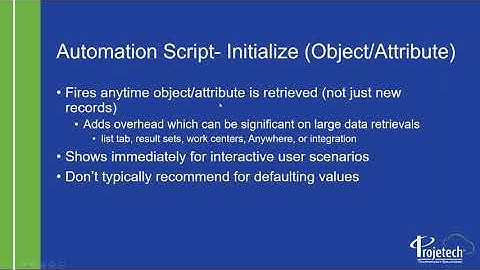 Enhancing Maximo with Automation Scripts [Episode 1]