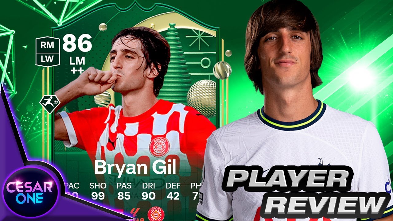 ¡ES UNA CARTA QUE RINDE ESPECTACULAR! 🤩 86 Bryan GIL WINTER WILDCARDS ...