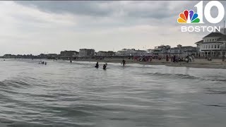 High number of water rescues at Hampton Beach due in part to rip currents