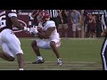 Alabama wild bobbled game sealing catch vs Texas A&amp;M