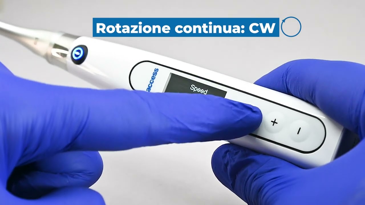 ACCESS - Scopri il nuovo Endo Motor Access