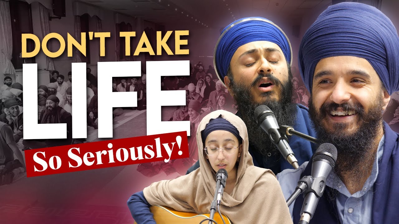 How not taking yourself so seriously can set you free - Sakhi of Suthre Shah - 🎵 Daras Dikha Jaavee