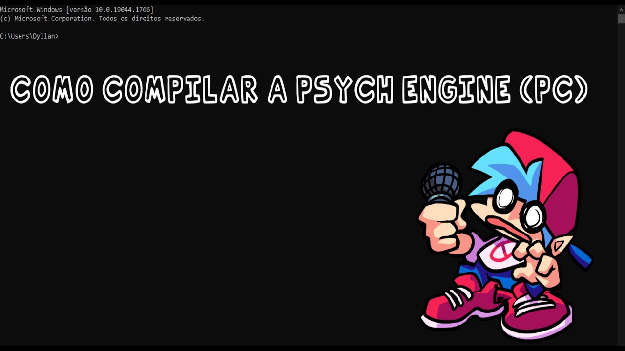 (DESATUALIZADO) COMO COMPILAR A PSYCH ENGINE (PC) - YouTube