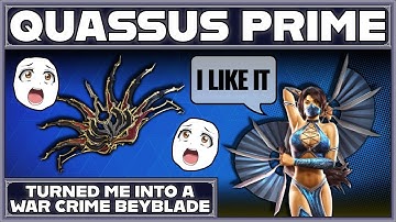 WARFRAME | QUASSUS PRIME FATALITY BUILD GUIDE! 2025 BUILD