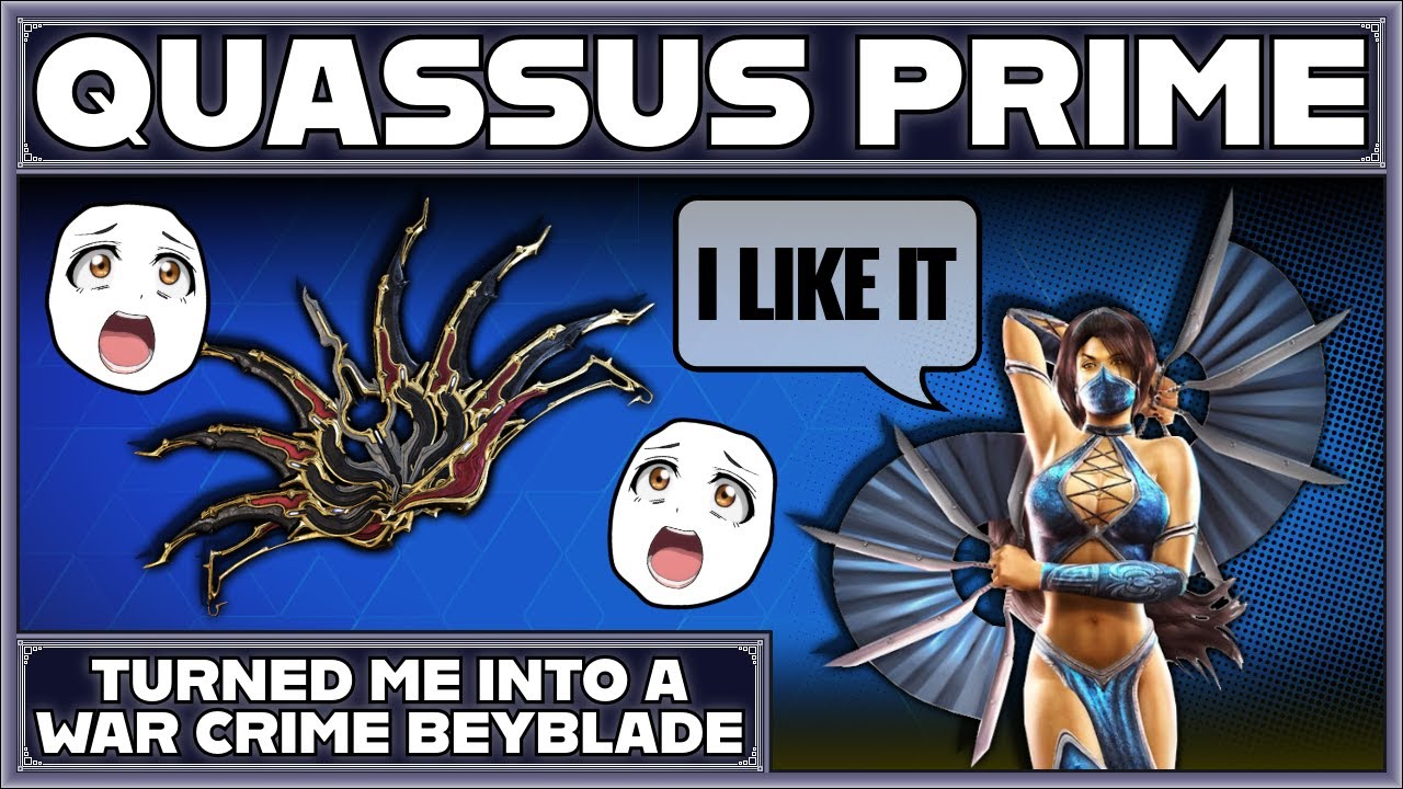 WARFRAME | QUASSUS PRIME FATALITY BUILD GUIDE! 2025 BUILD