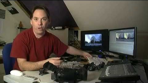 A Guide to the JVC GY-HM100E Camera - Part 1 of 13