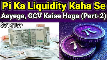 Pi Ka Liquidity Kaha Se Aayega Part-2 | Pi Network New Update | Pi Open Mainnet | FAIPOO PLANNER