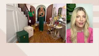 BFF Collection 20" x 15" Storage Trunk with Gold Nailhead Detail on QVC screenshot 5