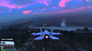 GTA 5 Highlight: Jet Roadkill