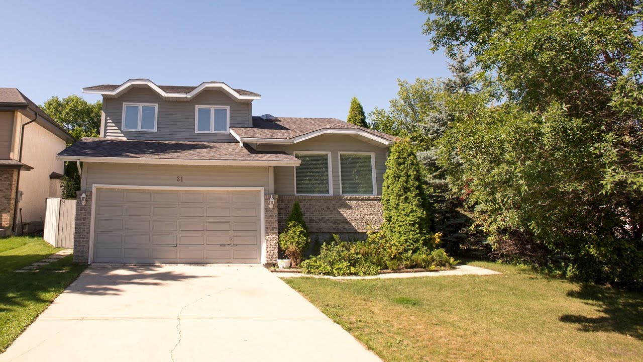 House for Sale 31 Waterside Cove Winnipeg MB YouTube