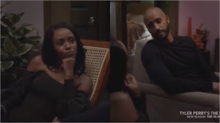 Tyler Perry's Sistas | Did Aaron Give The Audience A Subtle Hint That He Used Karen's Credit Card?
