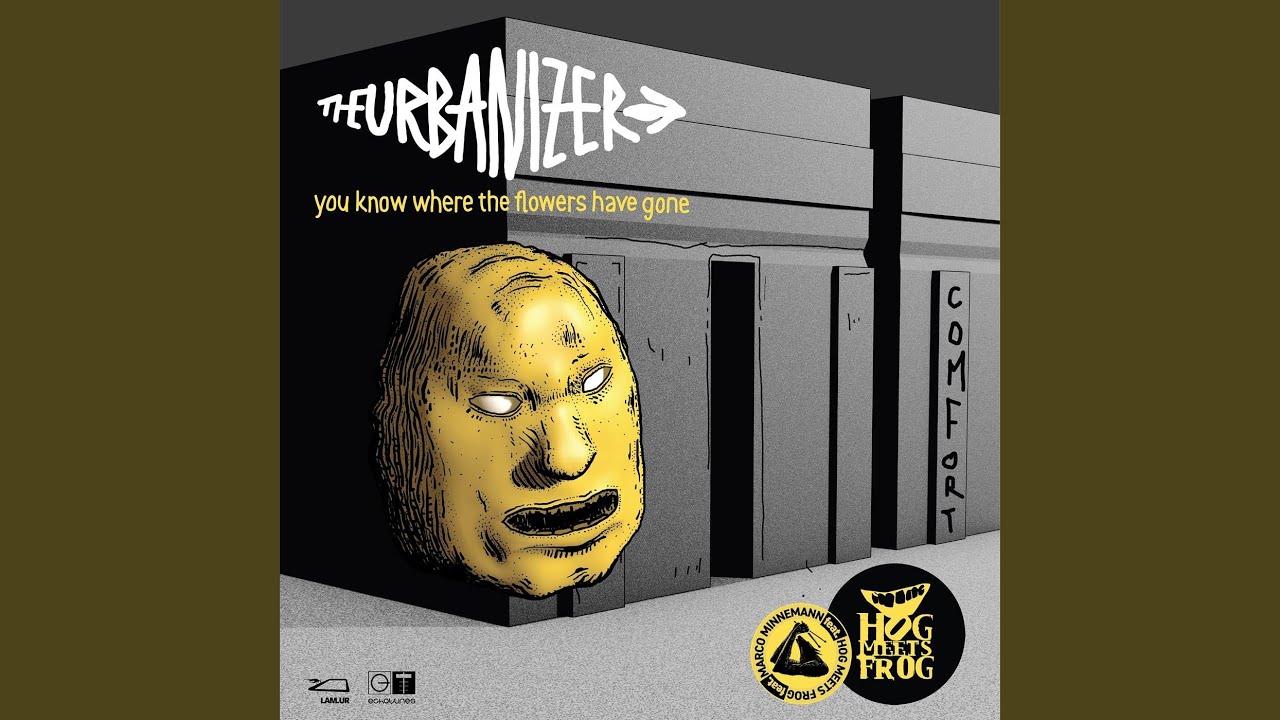 The Urbanizer (You Know Where the Flowers Have Gone) (feat. Marco Minnemann)