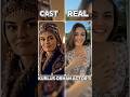 💥 Kurlus Orhan Real AND Drama Cast 💫 #leyakirsan #kuruluosman #gaza #ramadan #10million