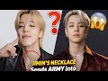 Everyone Noticed It Jimin S Necklace Suddenly Becomes The Hottest Topic Among ARMY Everyone Noticed It Jimin S Necklace Suddenly Becomes The Hottest Topic Among ARMY