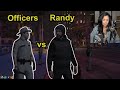 Valkyrae(GTA RP) Randy and The Officers