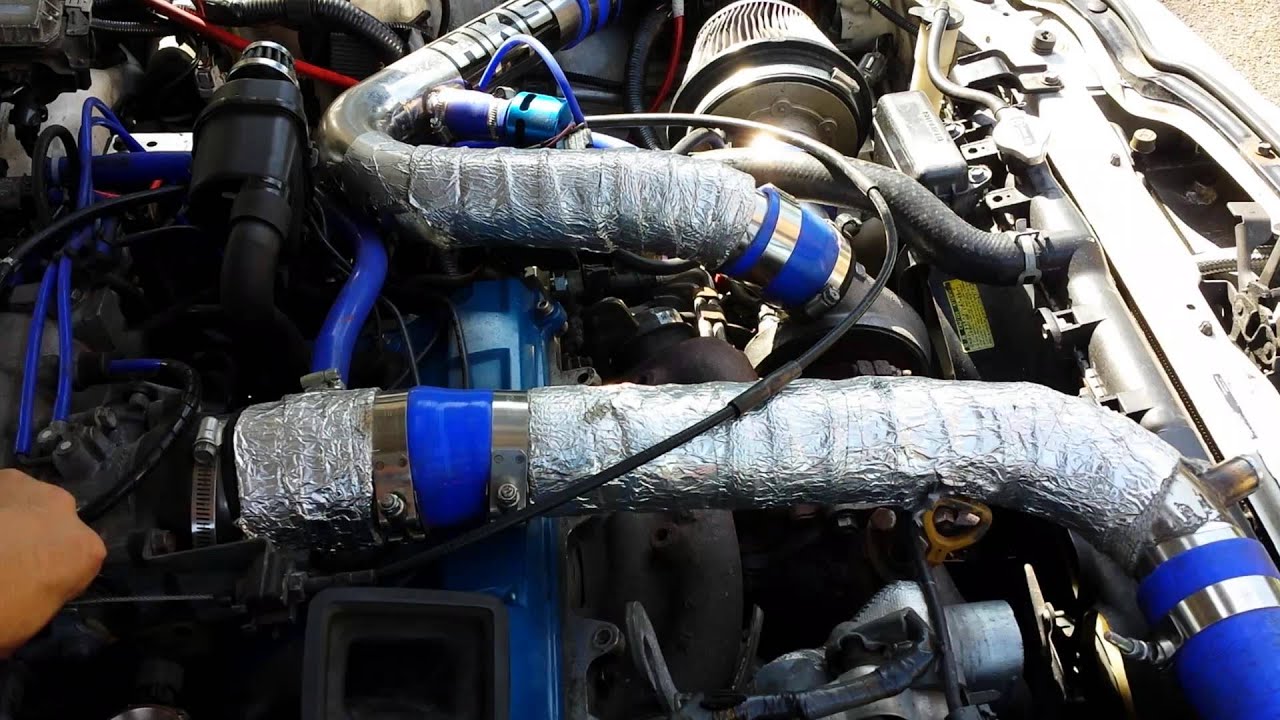 ST205 3SGTE ENGINE AFTER BEING RUN WITH NO OIL GT4 GT Four - YouTube