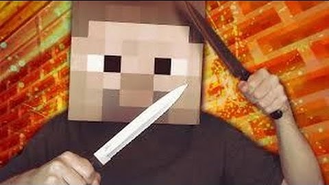 Minecraft Murder "the hacker is famous"