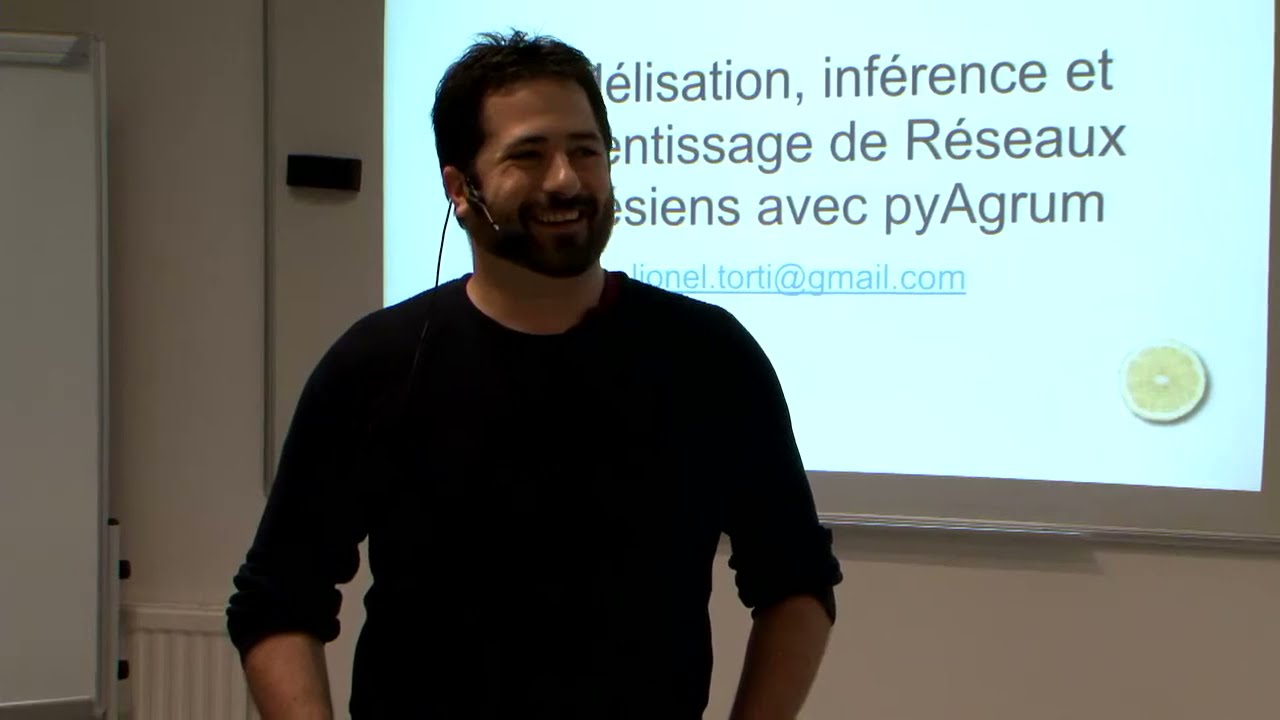 Image from Modélisation, inférence et apprentissage de Réseaux Bayésien avec pyAgrum