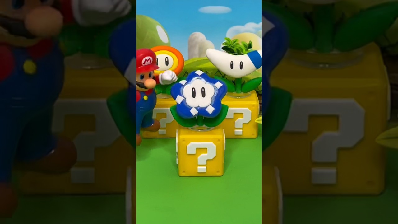 Super Mario Wonder Flower Power-Up! 