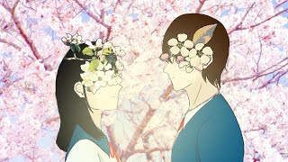 雨の降る夜に『花筏』MV feat.初音ミク（ボカロオリジナル曲）