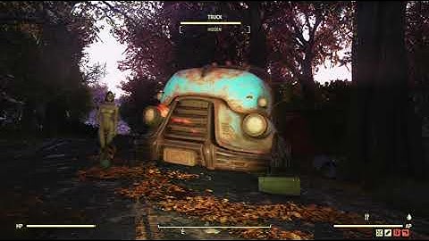 The Forest Region Scene Random Encounter Hotspot #04 - Fallout 76