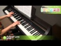 Forever Love 東方神起 ピアノ ソロ 中級