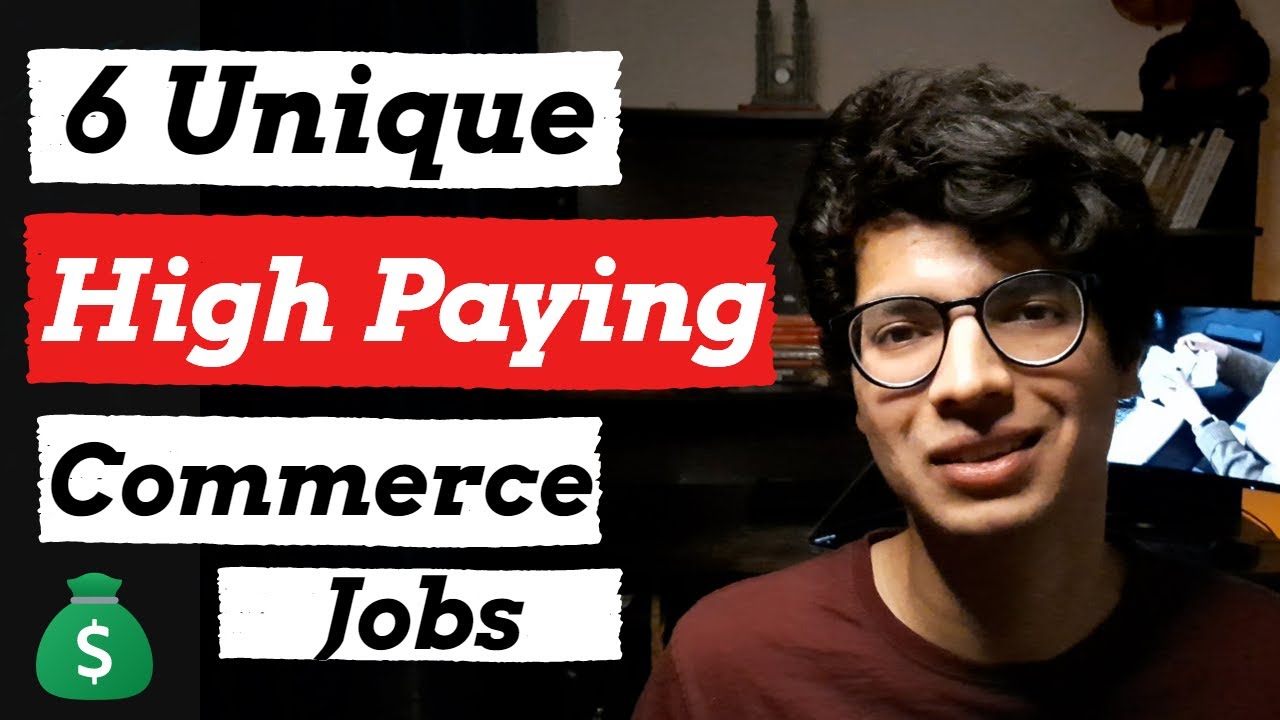 6 High Paying Jobs For Commerce Students Best Jobs For Indians Best