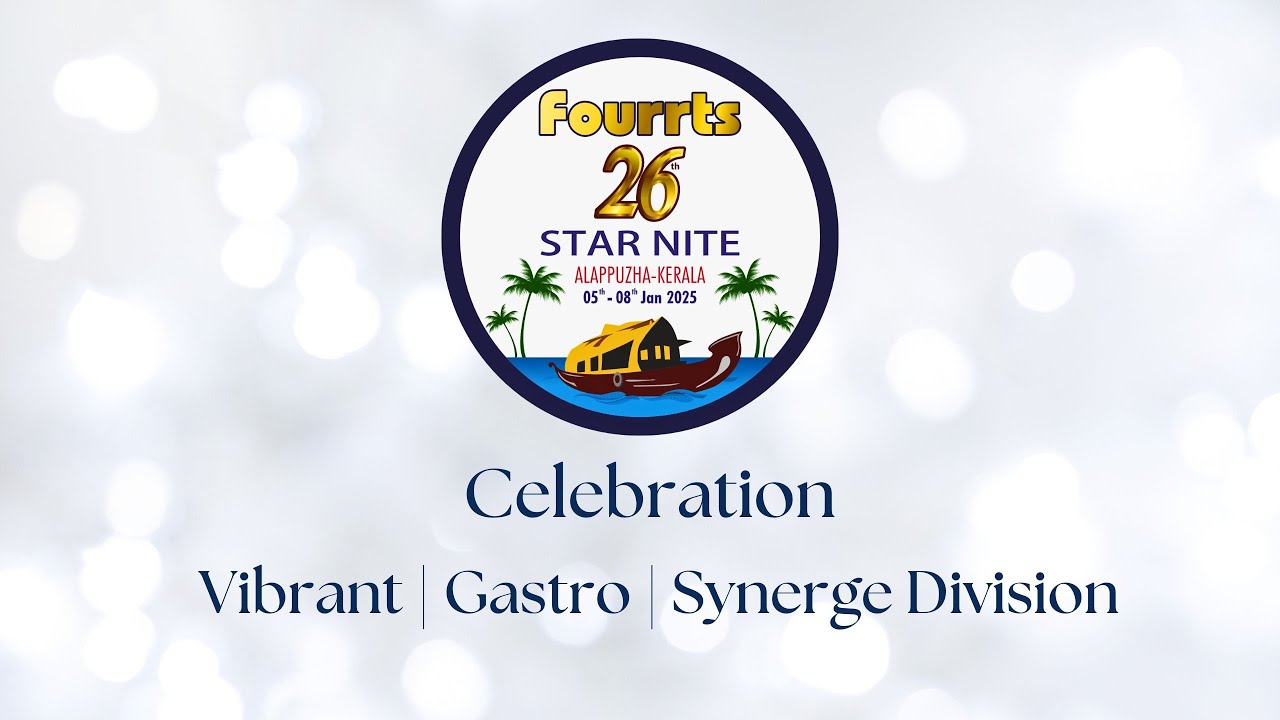 26th Starnite Celebration (Vibrant, Gastro & Synerge) 