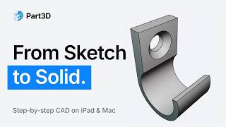 Details Part3D | Modeling a Hose Bracket Guide