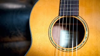 Yamaha CSF-TA TransAcoustic Parlor Acoustic Electric Guitar | Demo