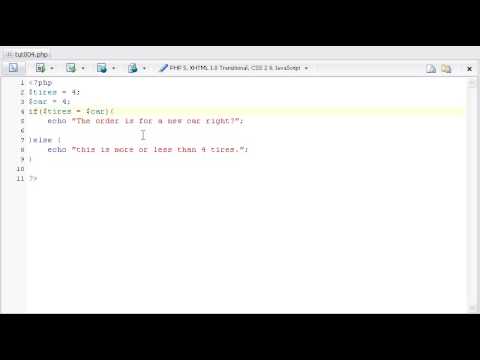 PHP Tut 004