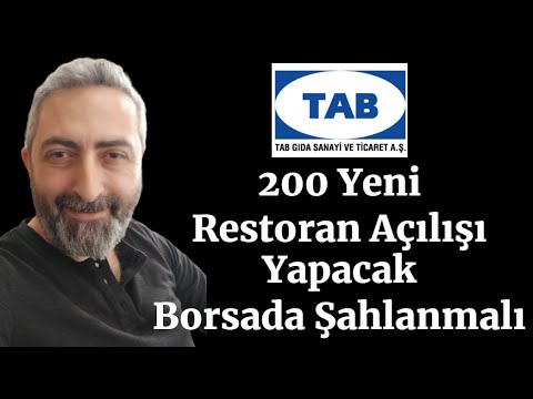 Tab Gıda 200 Yeni Restoran Açacak Hak Ettiği Yere Gelecek #tabgd Borsada Arz Fiyatının Altında