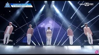 Produce 101. Yoon YiSung lấy nước mắt nhà sản xuất bằng sân khấu Down pour