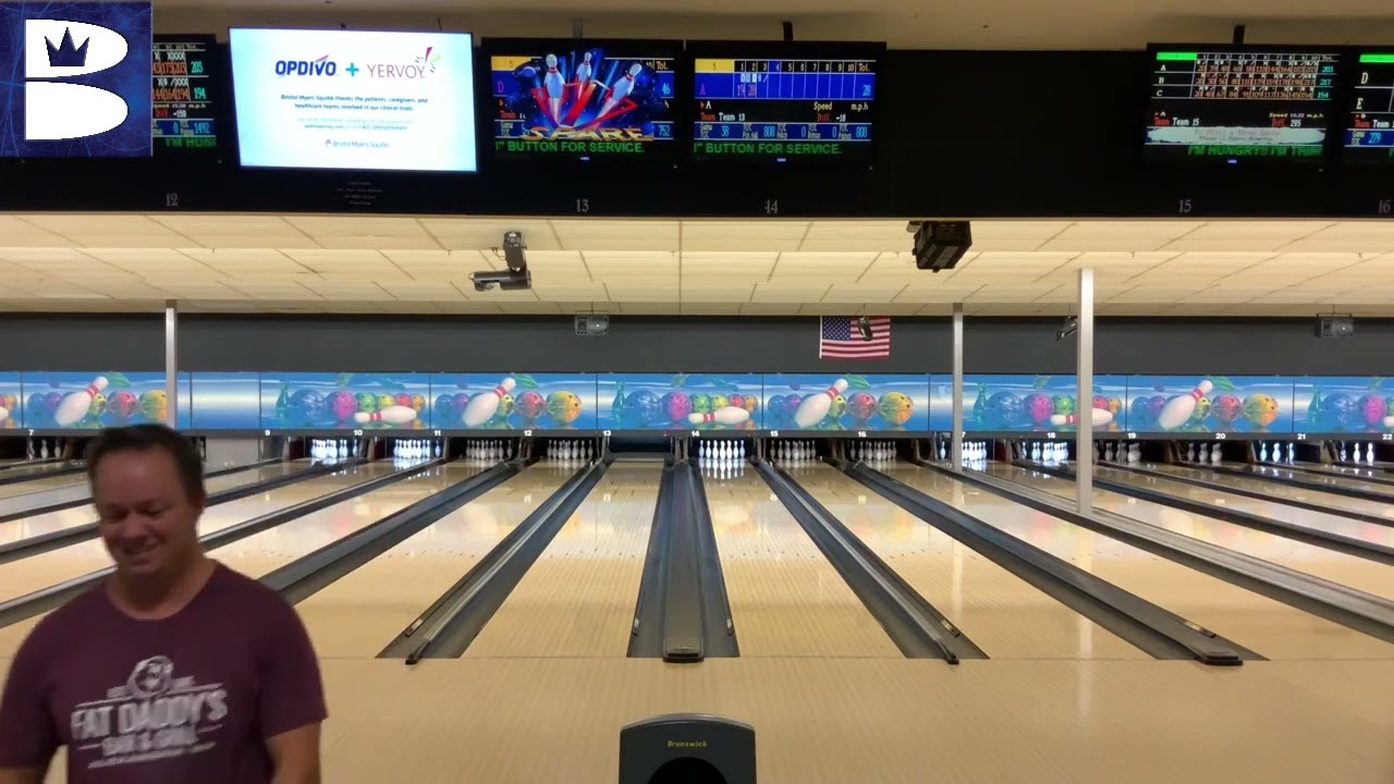 King Of The Hill Scratch Sweeper Ray Lissy vs Clayton Mohr