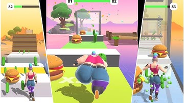 Fat 2 Fit - New Update gameplay Android iOS (Level - 81 - 84)