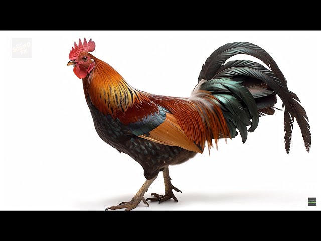 Rooster Crowing Sound - HD Quality by Just Sound FX class=