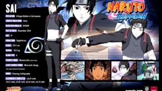 Naruto shippuden sai's theme