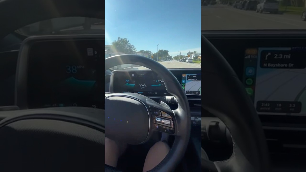 Ioniq 6 0 emissions | Conduciendo hacia un futuro sin huella #Savetheturtles 🐢🚗