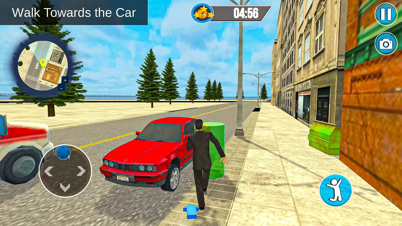 Smart Car Wash Service 3D, CAR GAS STATION CAR PAINT SHOP SIMULATOR #3 - Android, iOS Gameplay