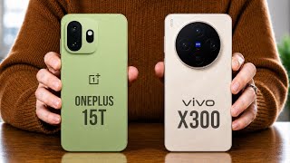 🔥 OnePlus 15T vs Vivo X300 – Ultimate Flagship Battle! 🔥