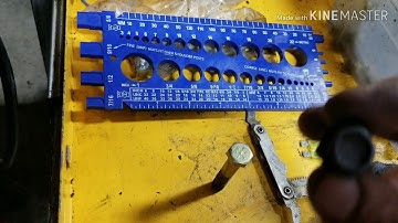 Know your nuts and bolts!!!! #beyourownmechanic