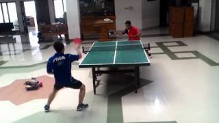 Tenis Meja UMY | Ilham vs Irwan | set 2