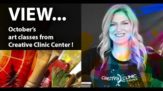 Creative Clinic Center - Fall 2021 Art Class Schedule