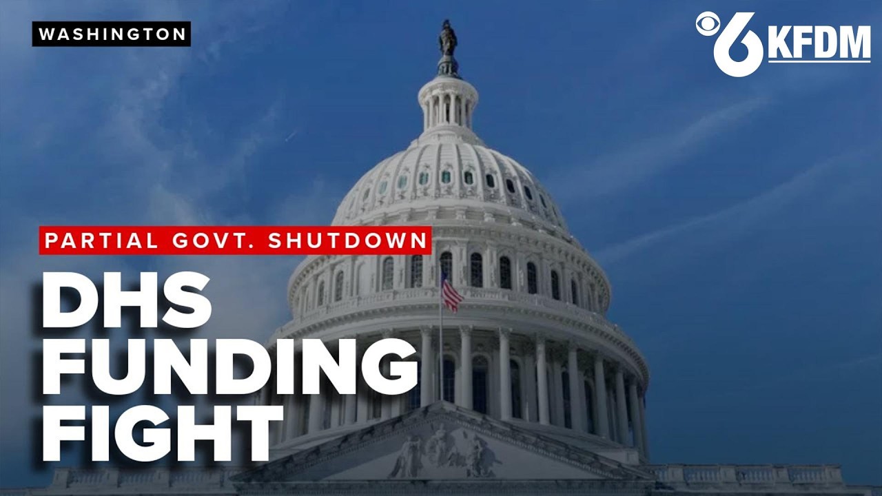 Partial government shutdown continues as House returns to weigh Senate passed funding deal