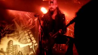 Iced Earth Northern Lights 3/11/2012 Anthem and Declaration Day