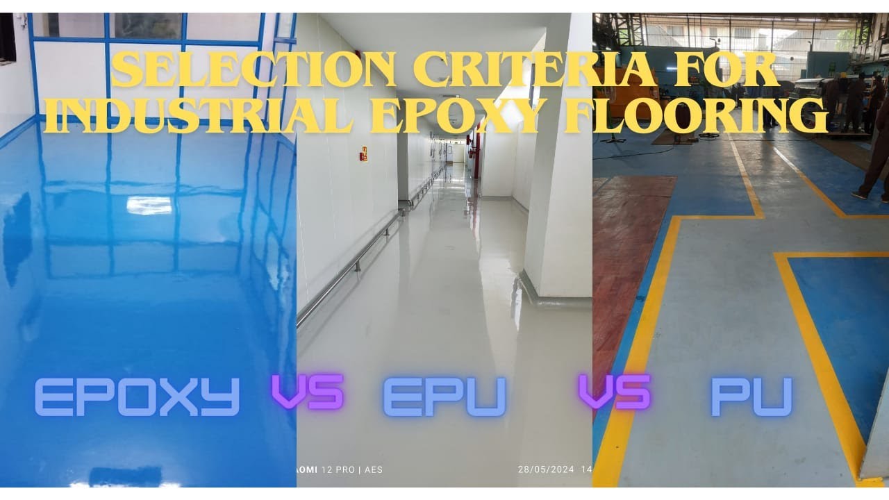 Epoxy Flooring vs EPU vs PU Concrete Flooring: What's the Best Choice?
