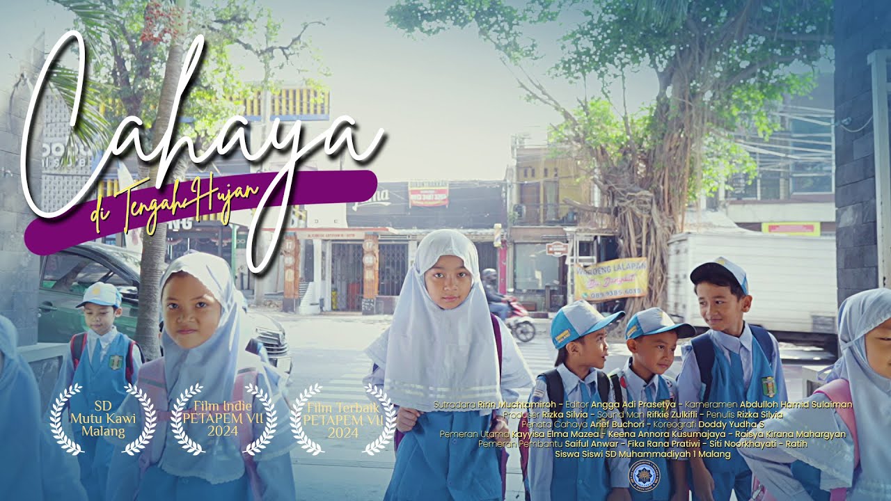 Cahaya di Tengah Hujan_SD Muhammadiyah 1 Kota Malang_PETAPEM VII 2024