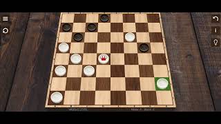 Checkers Game 1 screenshot 3